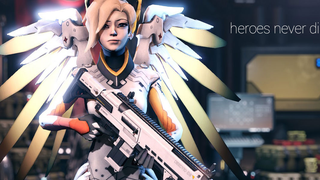 Here's <i>Overwatch's</i> Mercy In <i>XCOM 2</i>